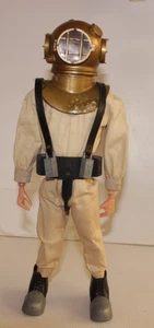 1967  Palitoy  Action Man Deep Sea Diver Outfit. - Picture 1 of 19