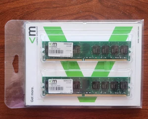 Mushkin 996558 PC2-6400 2x2GB (4GB Total) Desktop RAM - Picture 1 of 5