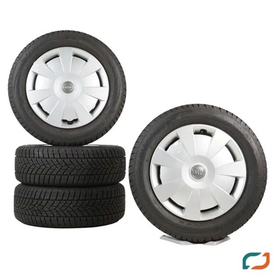 Original Audi A3 8V Winterreifen Winterräder 8V0601027A 205/55 R16 91H AO DOT21 - Bild 1 von 4