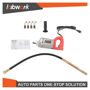 Labwork 1500W Electric Concrete Vibrator Portable 35mmX1.2m Cement Concrete Tool - Picture 1 of 20