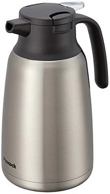 Olla de mesa de acero inoxidable AHR-150-XA Peacock 1,5 L Ahr150 Ahr150Xa acero 1500 ml Foto 1 de 4