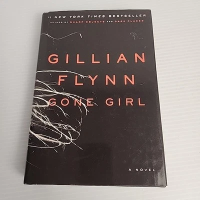 Gone Girl by Gillian Flynn Hardcover 2012 First Edition A Novel Foto 1 de 4