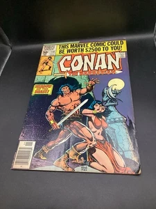 MCG Conan The Barbarian Shadow of the Beast #114 Sept.1980. - Picture 1 of 2