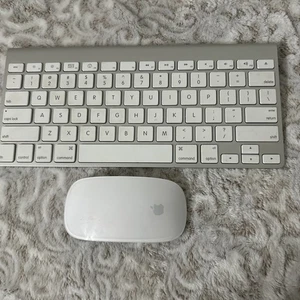 Apple Wireless Keyboard and Magic Mouse Combo (A1314/A1296) - Zdjęcie 1 z 9