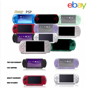 Sony PlayStation PSP 1000/2000/3000 Console with Charger/New Battery Region Free - Picture 1 of 24