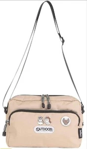 ¡¡Haikyu!! x Bolso de hombro EXTERIOR Fukurodani - Imagen 1 de 11
