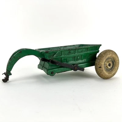 Remolque de volteo de colección con fondo de globo arcade para tractor Allis Chalmers años 20-30 Foto 1 de 4