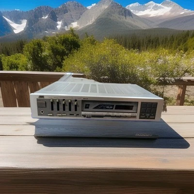 JVC R-K22 Digital Synthesizer Stereo Receiver Graphic Equalizer Vintage  - Image 1 of 4