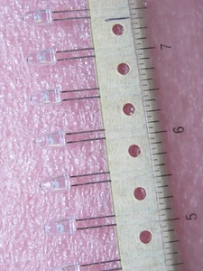 2000 PCS AGILENT HLMP-EL25-SVVD Amber 592nm LED Indication - Discrete 2.3V - Picture 1 of 2