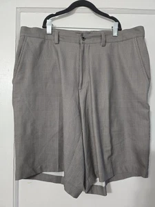 Dunning Golfshorts grau Chino Performance schnelltrocknend Größe 34 - Bild 1 von 6