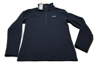 Patagonia Better Sweater 1/4 Zip Women’s Size XS Slim Fit Navy NWT 25618 - Image 1 of 4