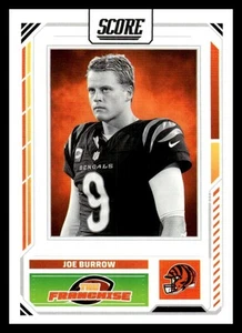 Franquicia de fútbol americano Panini Score 2025 7 Joe Burrow, Cincinnati Bengals - Imagen 1 de 2