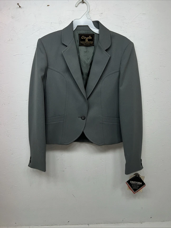 Nueva chaqueta corta para mujer Circle S Sage Ranchwear #3944 QQ-17 Foto 1 de 4