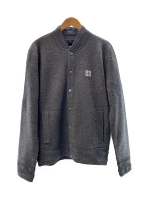 GIVENCHY Jacket, Size M, Wool, Gray, BM00ZC4YCB - Image 1 of 4