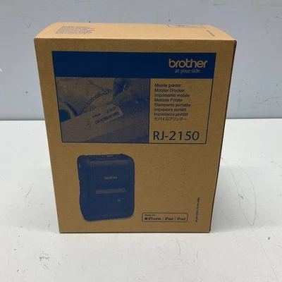 NIB - Brother RJ-2150 Portable Bluetooth Printer NEW NEVER OPENED SEALED - Image 1 of 3