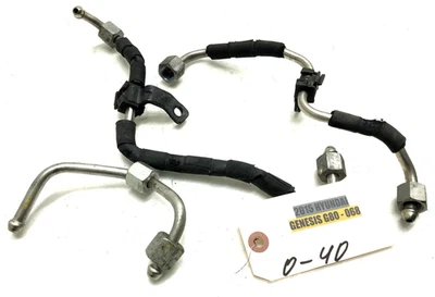 Hyundai Genesis G80 2015-2017 5,0 L V8 líneas de alimentación de combustible de alta presión OEM. Foto 1 de 4