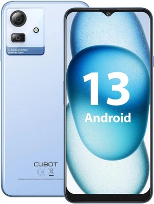 CUBOT Note 50 Smartphone, 16GB RAM + 256GB ROM/1TB Telefono Cellulari, Android 1 - Immagine 1 di 4
