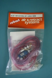 ROBART 157  AIR CONTROL KIT LARGE GEAR  RC MODEL AIRPLANE NEW - Picture 1 of 1