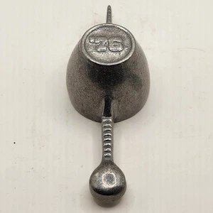 Vintage Bicentennial Pewter Jigger Shot Measuring Cup Liquor - Picture 1 of 7