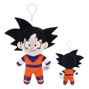 Dragon Ball Z Keychain Goku Plush 5" Soft Toy Bag Charm Anime Toei Animation NEW - Picture 1 of 8