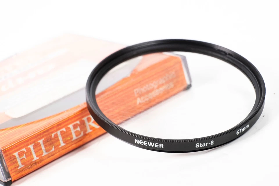 Neewer Star-8 67mm Star Filter Effect Filter Grid Effect Filter - Image 1 of 1