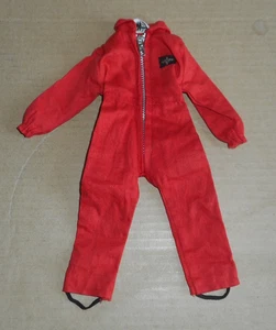 vintage Palitoy ACTION MAN vam - Red Devil Parachutist SUIT OVERALL late 70/80s - Imagen 1 de 7