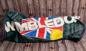 Vintage Wimbledon Official 1990s Tennis Duffle Bag - Picture 1 of 8