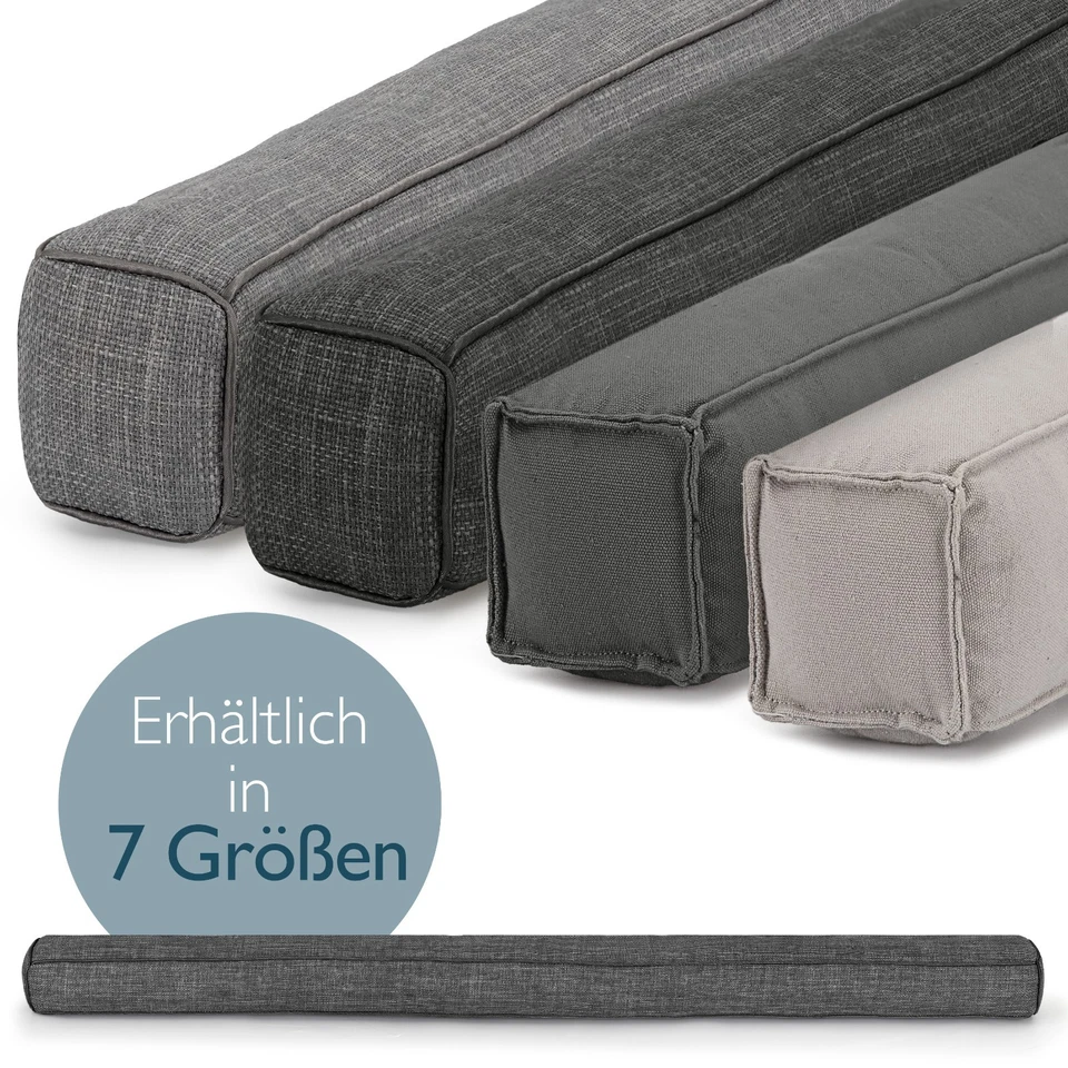 Zugluftstopper Türen Durchzug  Zugluft Dichtung Luftzug Isolierung Türisolierung - Bild 1 von 1