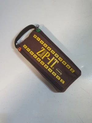 "Zip-it" Anagram Word Game -Travel Word Game for Children/Adults Dice Game - Image 1 of 4