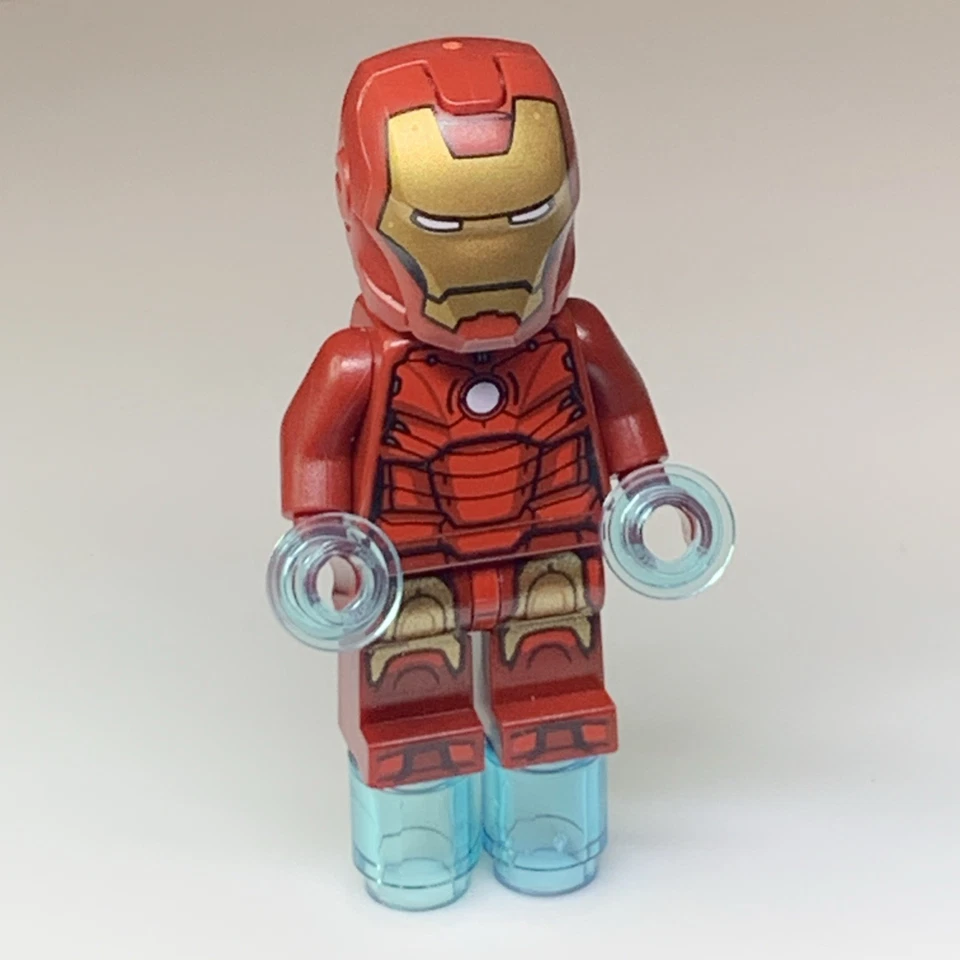LEGO Iron Man Mark MK 3 Minifigura 76212 sh825 Marvel Super Heroes CMF Lote Difícil de Encontrar  Foto 1 de 1