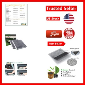 2 Pack Cabin Air Filter for Enhanced Comfort in Toyota & Subaru Vehicles - Bild 1 von 8