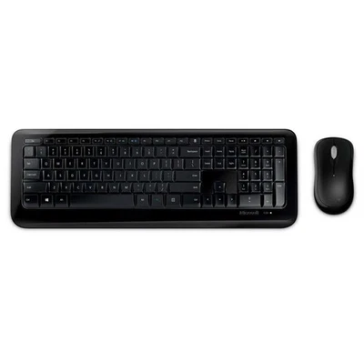 Microsoft Wireless Desktop 850 Keyboard and Mouse Bundle with USB receiver - Image 1 of 2