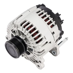 New Alternator Fits Volkswagen Jetta 2.5L 2011-2013 Beetle 2006 2007 2008-2014 - Picture 1 of 10