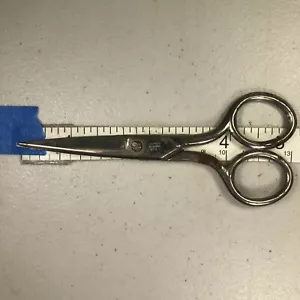 Kleencut Deluxe Vintage Scissors Shears 5” Made in USA Forged Steel - Picture 1 of 6