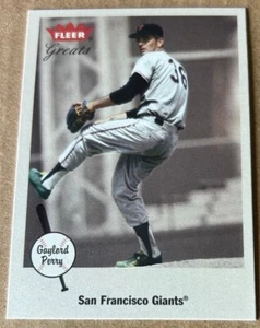 GAYLORD PERRY 2002 FLEER GREATS Card #44 NM-MT Condition - Picture 1 of 2