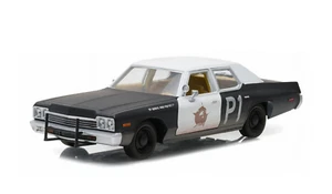 1/43 DODGE MONACO BLUESMOBILE THE BLUES BROTHERS 1974 GREENLIGHT 86421 RARE - Foto 1 di 1