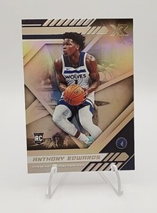 2020-21 Panini Chronicles #295 Anthony Edwards XR RC Minnesota Timberwolves