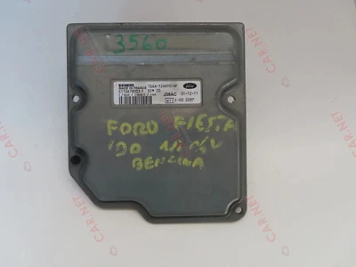 1S6A-12A650-AF SIEMENS SIM20 S110678003 CENTRALINA MOTORE FORD FIESTA V 1.2 55KW - Immagine 1 di 4