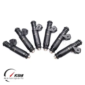 6x 440cc 42lb fit Siemens Deka Fuel Injectors EV1 for VW Audi BMW Ford Chevrolet - Picture 1 of 19
