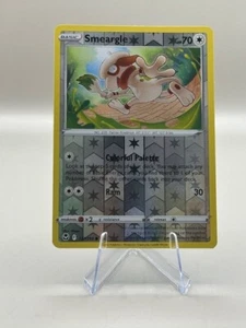 SMEARGLE #137/195 POKEMON Silver Tempest (REVERSE HOLO, NM) ENGLISH - Picture 1 of 4