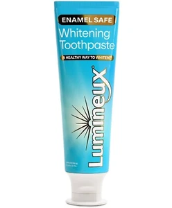Lumineux dentifricio sbiancante naturale e smalto sicuro senza fluoro, 3,75 oz - Foto 1 di 6