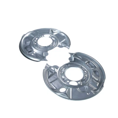 2x Rear Brake Dust Shields for Mercedes Benz C230 C240 C32 AMG C320 CLK350 C350 - Image 1 of 4