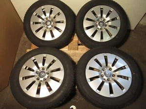 !7mm! Winterräder Alufelge Mercedes C-Klasse 205 - 205/60 R16 6,5Jx16 ET38 5x112 - Bild 1 von 9