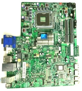 Acer Veriton L480 L480g L488g mainboard Q43T-AS(SN) MB.VA007.003 - Picture 1 of 5
