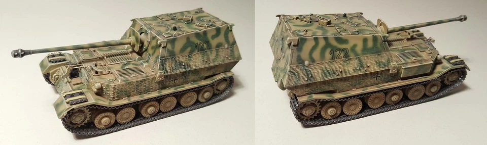 DRAGON ARMOR 1/72 Ferdinand w/Zimmerit, 1/s.Pz.Jg.Abt.653, Orel, July 1943 60124 - Immagine 1 di 1
