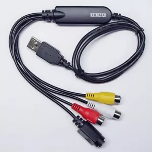 IO-DATA GV-USB2 USB Connection Video Capture 8mm,Video,VHS to DVD,BluRay Dubbing - Picture 1 of 19