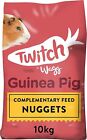 Wagg Guinea Pig Crunch Animal Nuggets Pet Food Feed Twitch Dry Treats Snack 10kg