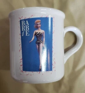 Applause 1991 Barbie Nostalgic 1959 Mug NOS - Picture 1 of 5