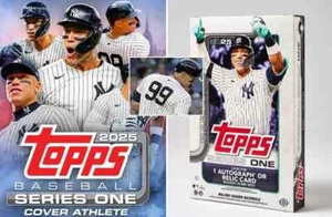 Set base completo carte da baseball 2025 Topps serie 1 #1-#350 - Foto 1 di 1