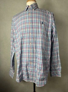 Camisa Ralph Lauren manga larga con botones para hombre talla XL - Imagen 1 de 5